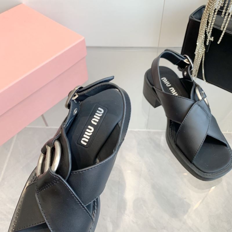 Miu Miu Sandals